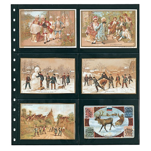 Safe Black Garant Page Per 5-6 Pocket 5″x3-3/4″