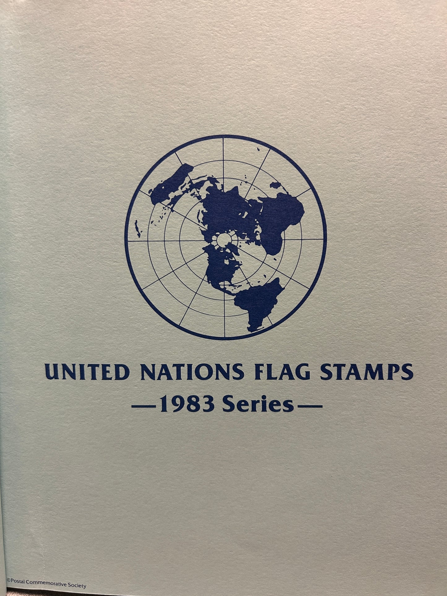 United Nations Flag Stamps