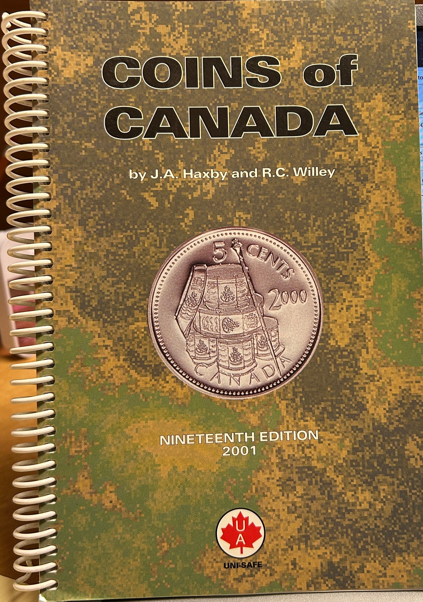 Coins Of Canada 2001