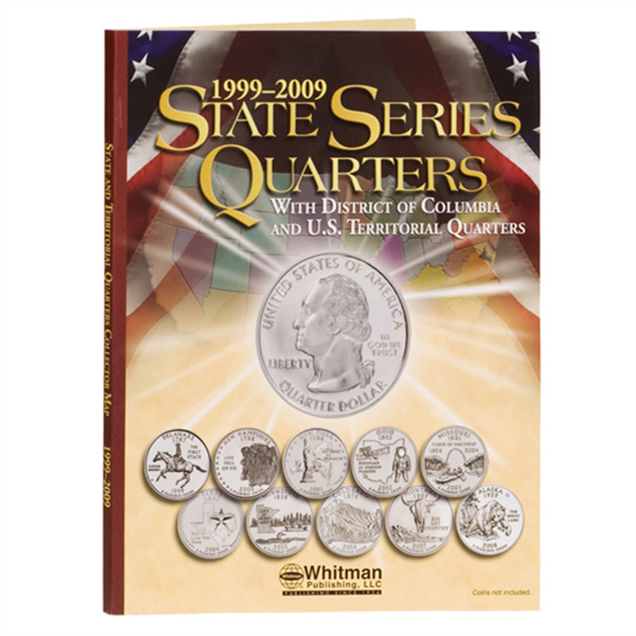 Harris National Park Quarters Cushioned Folder