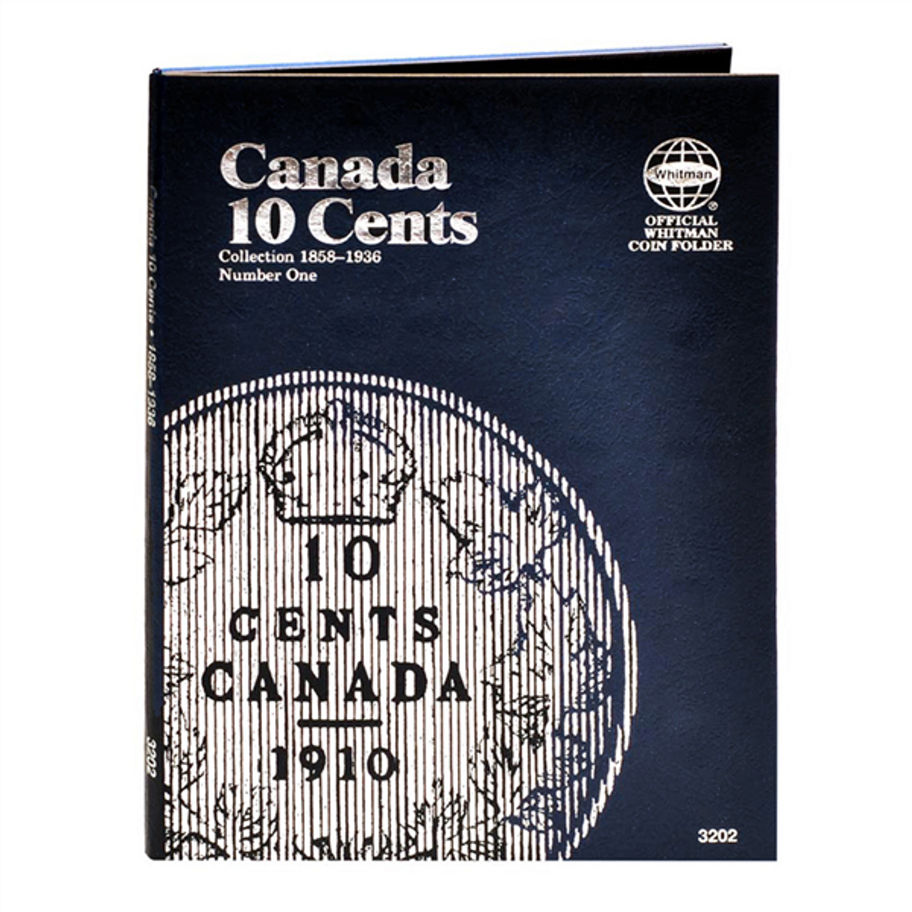 Whitman Coin Folder - Canadian 10 Cents #1 1858-1936