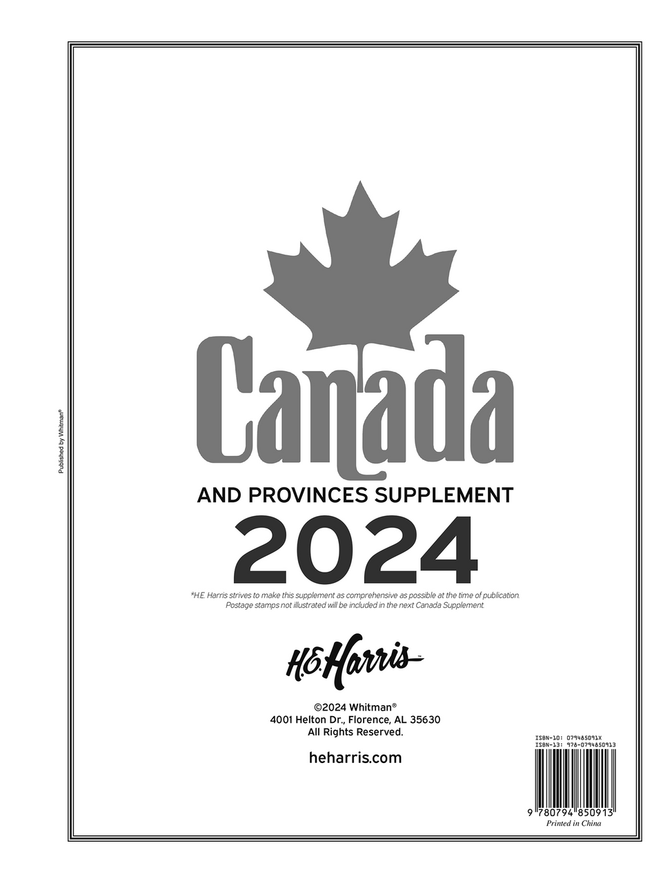 Harris Canada 2024