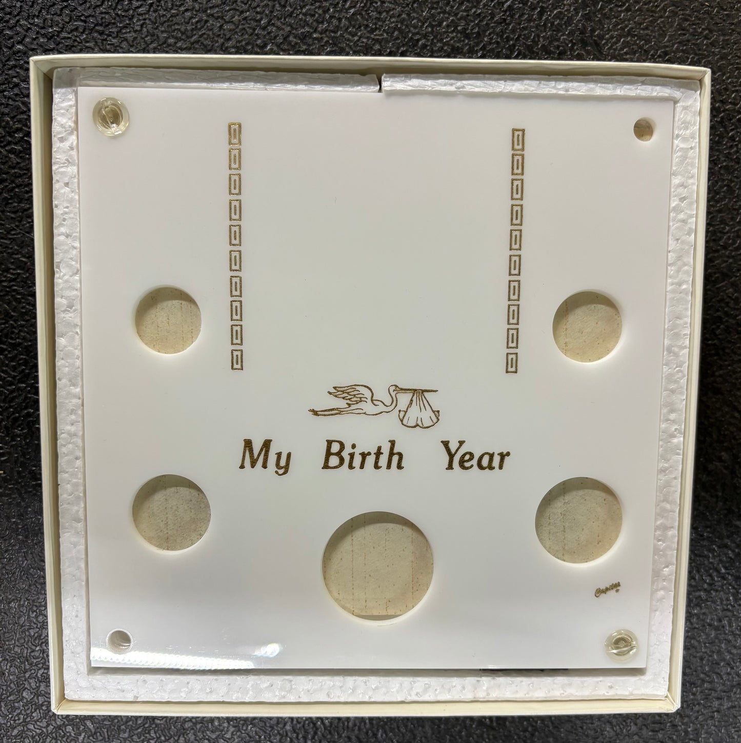 Capital My Birth Year - 5 holes #310