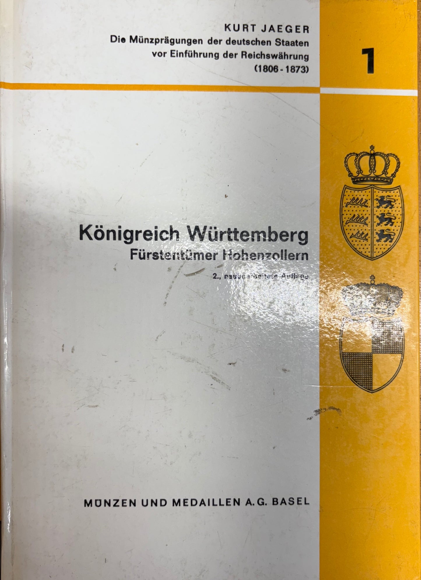 Kurt Jaeger Die Munzpragungen der deutschen Staaten