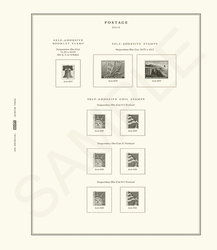 Scott US National Pt 1 1845-1934