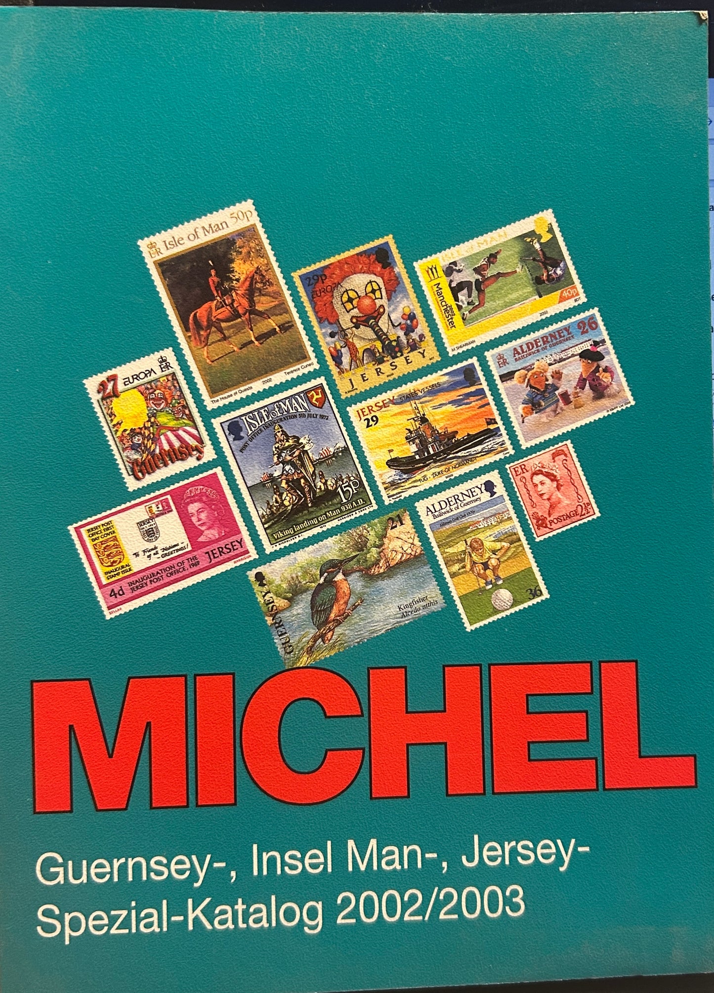 Michel Guernsey Jersey Isle Of Man 2003