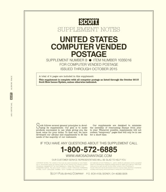 Scott US Computer Vended 2016 #8