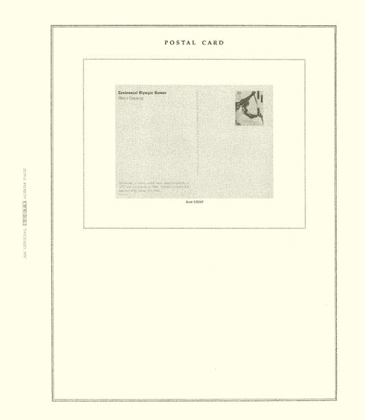 Scott US Postal Cards 1996-1999