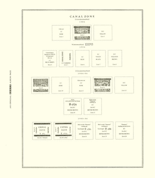Scott US Possessions 1851-1978
