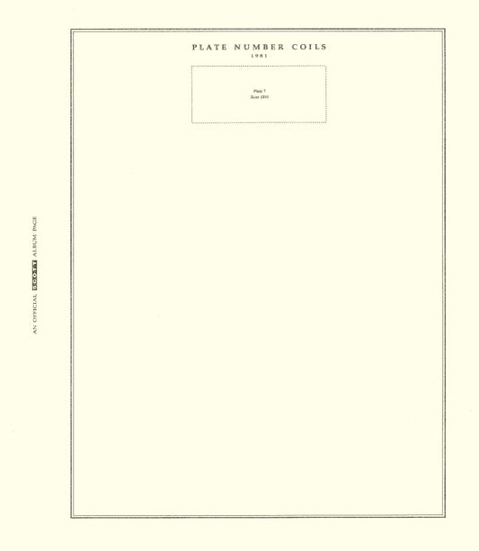 Scott US Comprehensive PNC 1981-1988