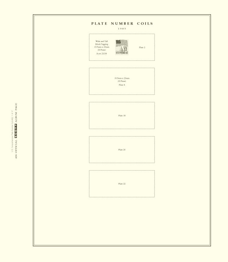 Scott US Comprehensive PNC 2009 #22