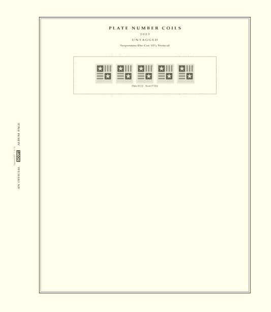 Scott United States Comprehensive PNC 2024 #37