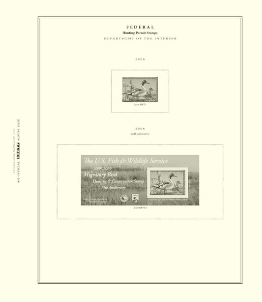 Scott US Hunting Permits (Duck) 2008 #22