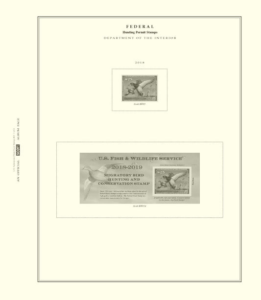 Scott US Hunting Permits (Duck) 2016 #30