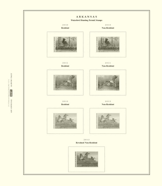 Scott US Hunting Permits (Duck) 2018 #32