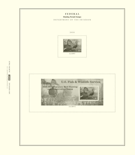 Scott US Hunting Permits (Duck) 2019 #33