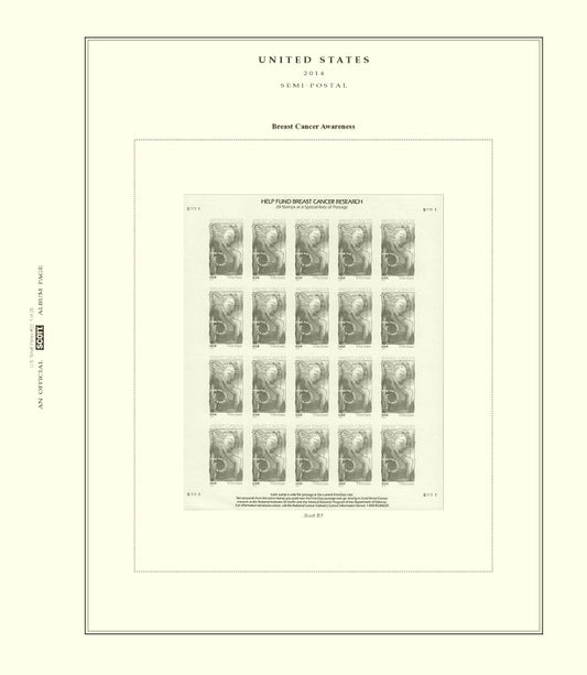 Scott US Small Panes 2016 #22