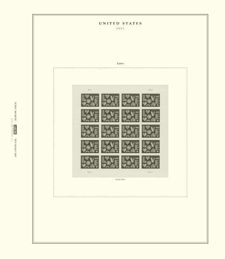 Scott US Small Panes 2021 #27