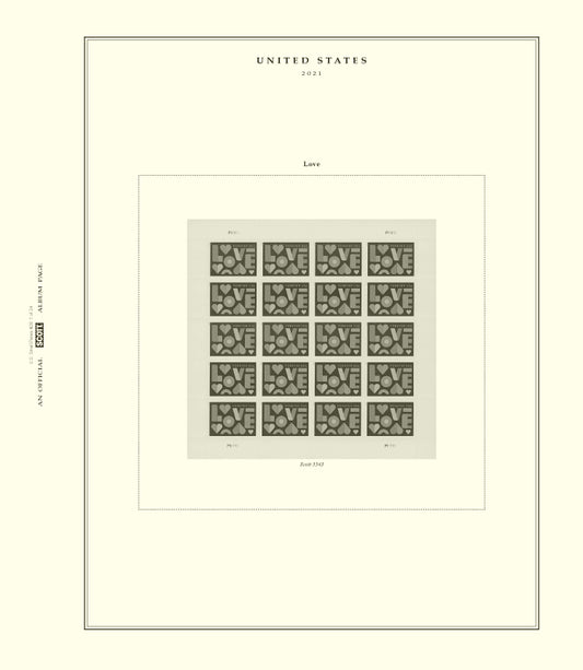 Scott US Small Panes 2021 #27