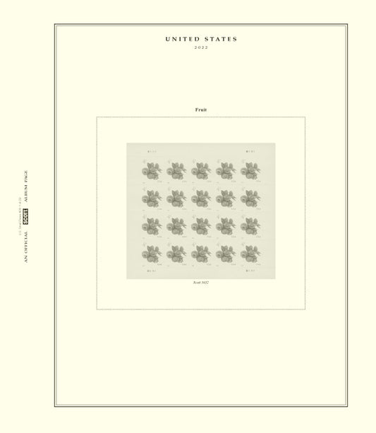 Scott US Small Panes 2022 #28