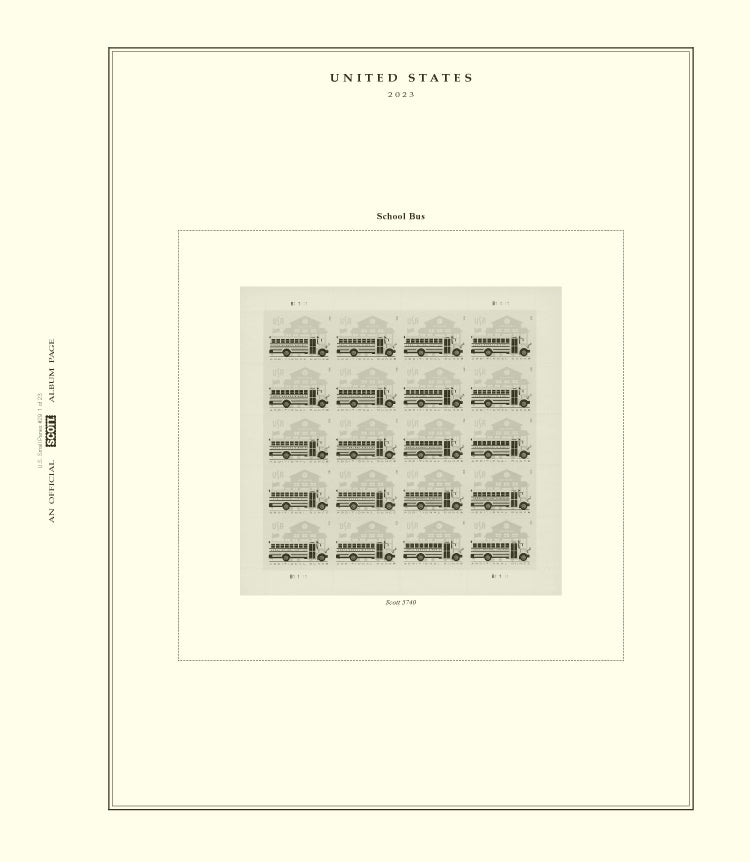 Scott US Small Panes 2023 #29