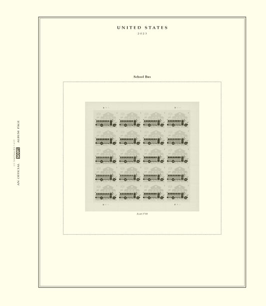 Scott US Small Panes 2023 #29