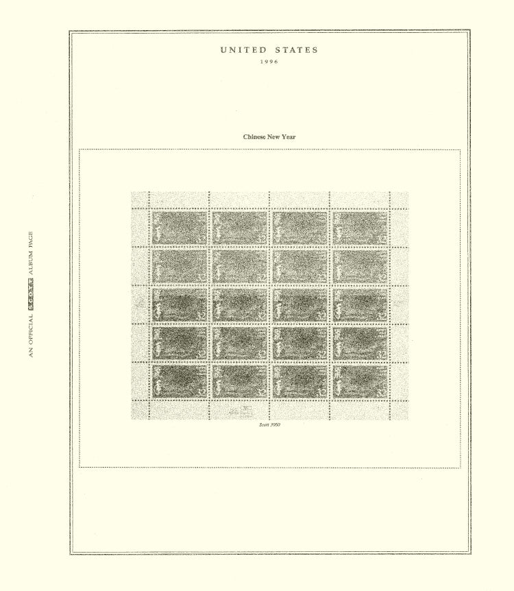Scott US Small Panes 2000-2002