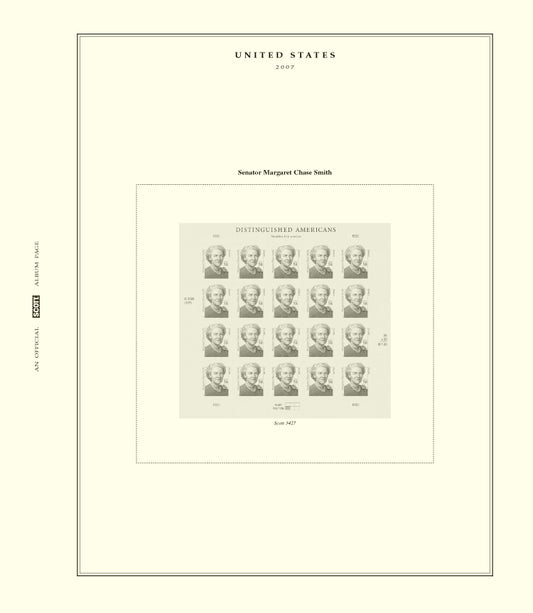 Scott US Small Panes 2007-2009