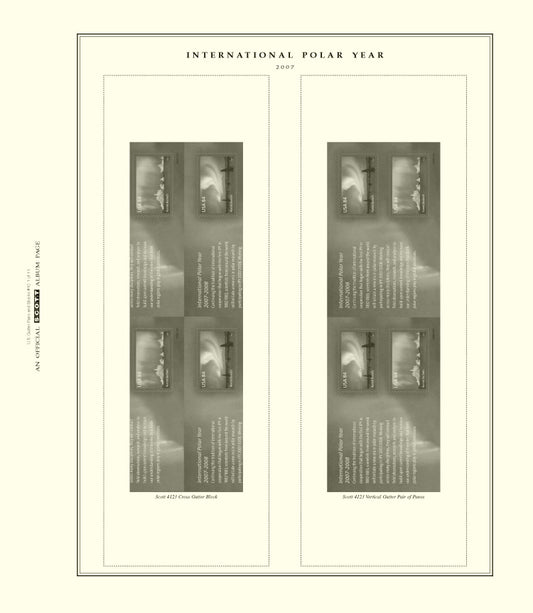 Scott US Gutter Pairs & Blocks 2007 #10