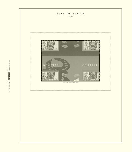 Scott US Gutter Pairs & Blocks 2009 #12