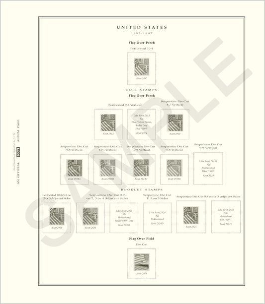 Scott US National Used Singles Pt 4 1995-1999