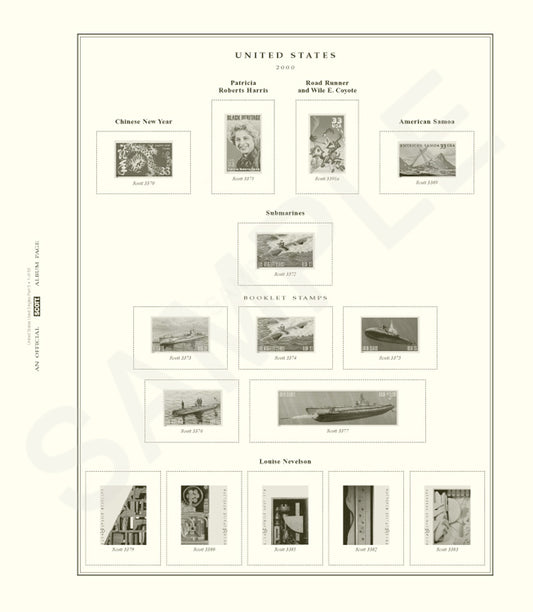 Scott US National Used Singles Pt 5 2000-2004