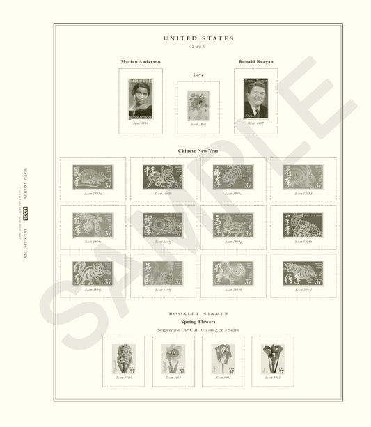 Scott US National Used Singles Pt 6 2005-2009