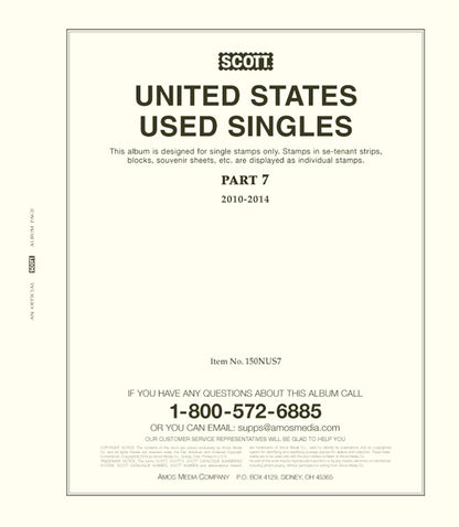 Scott US National Used Singles Pt 7 2010-2014