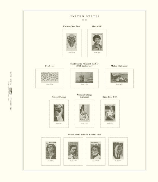 Scott National Used Singles 2020 #1