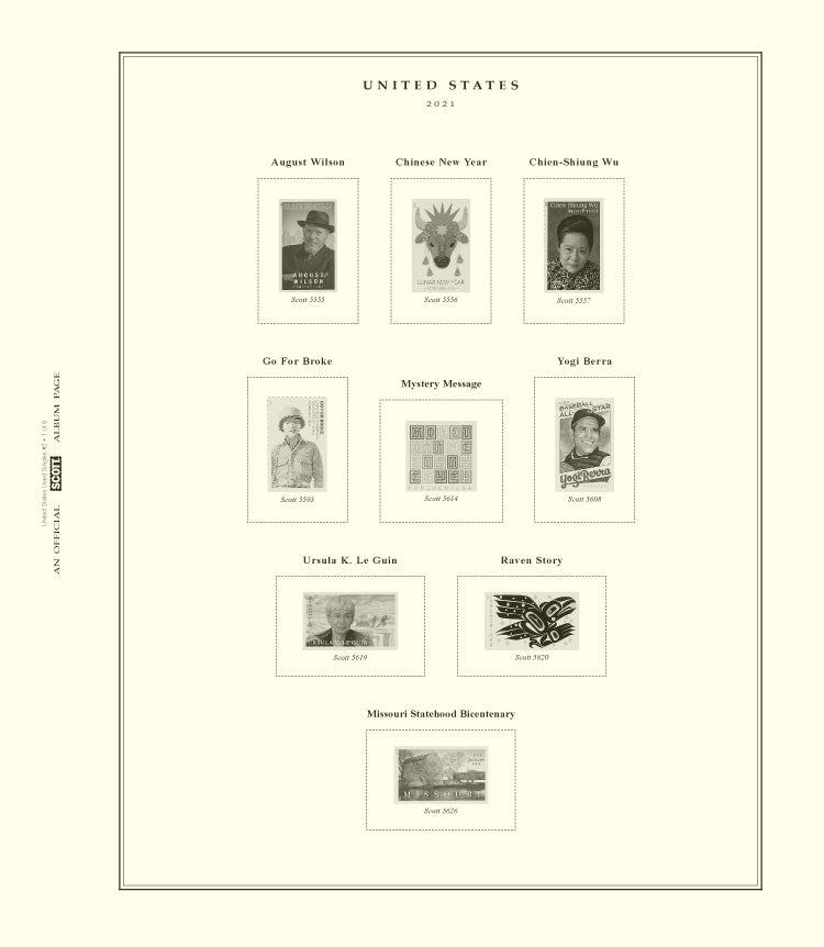 Scott National Used Singles 2021 #2