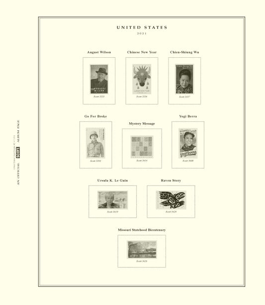 Scott National Used Singles 2021 #2