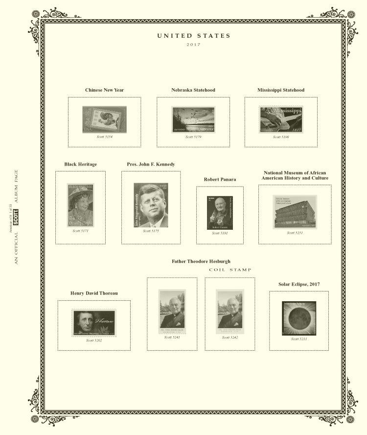 Scott United States American 2024 #85