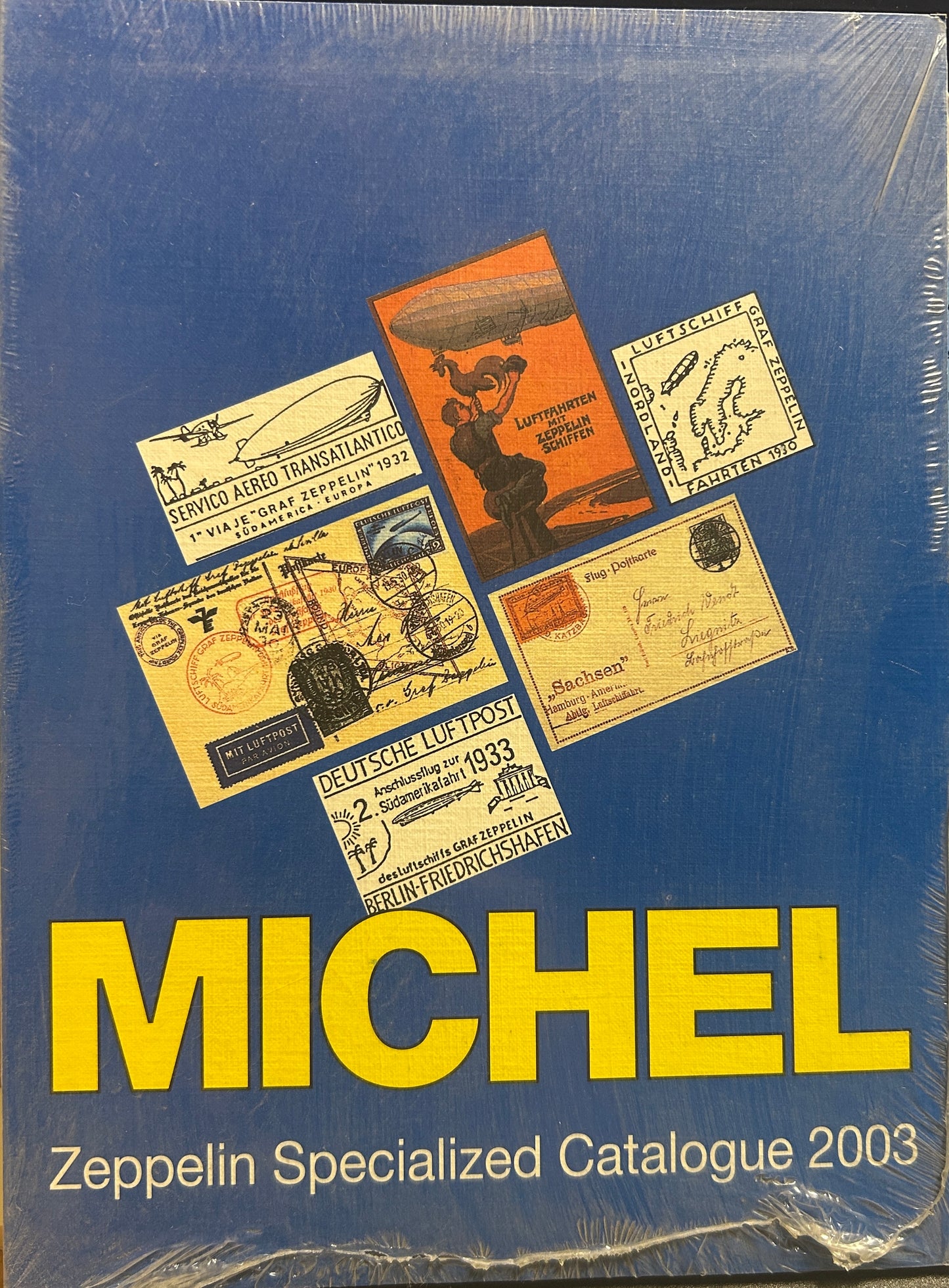 Michel Zeppelin 2003 In English