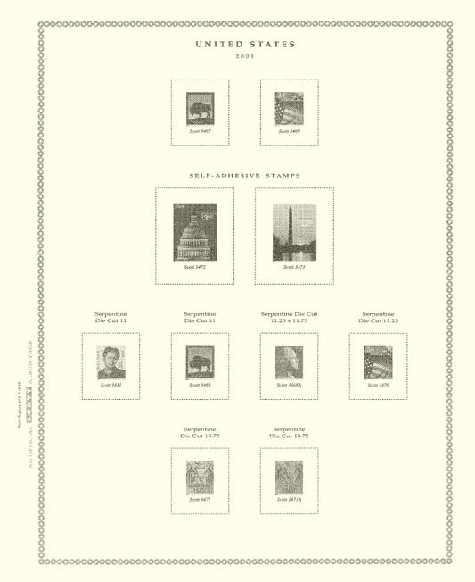 Scott US Pony Express 2001 #13