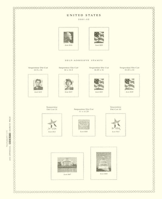 Scott US Pony Express 2004 #16