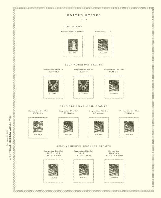 Scott US Pony Express 2005 #17