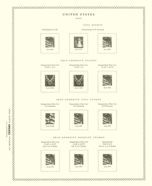 Scott US Pony Express 2006 #18