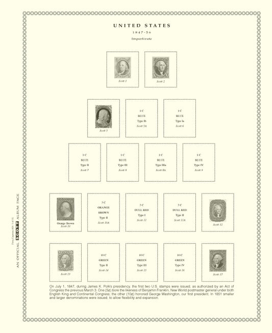 Scott US Pony Express 2008 #20