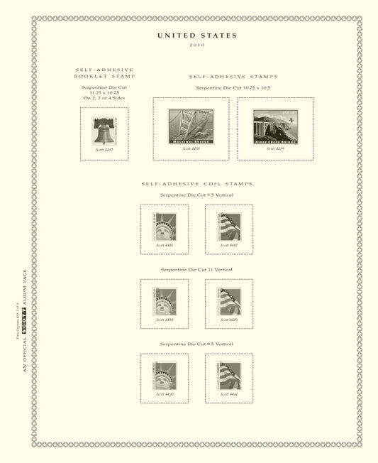 Scott US Pony Express 2010 #22