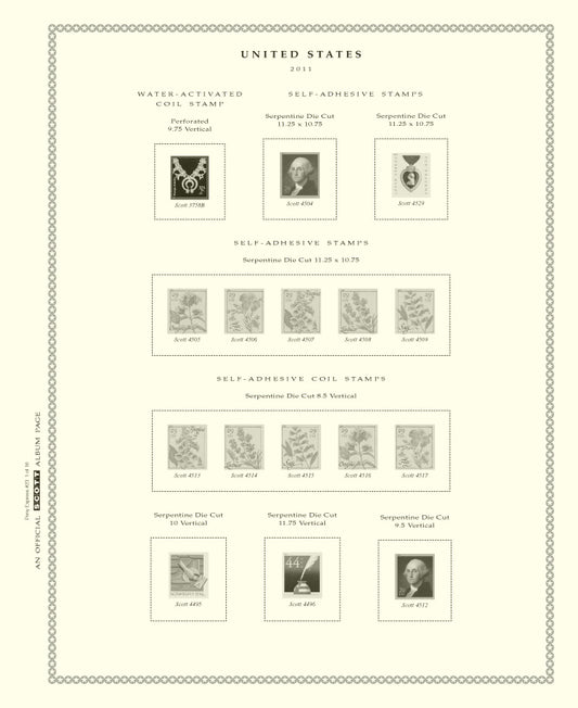 Scott US Pony Express 2011 #23