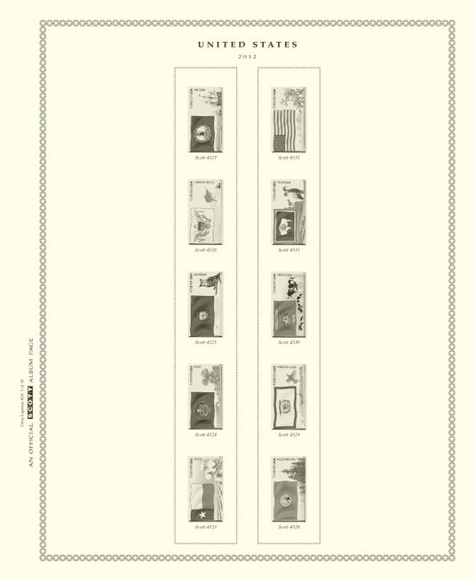 Scott US Pony Express 2012 #24