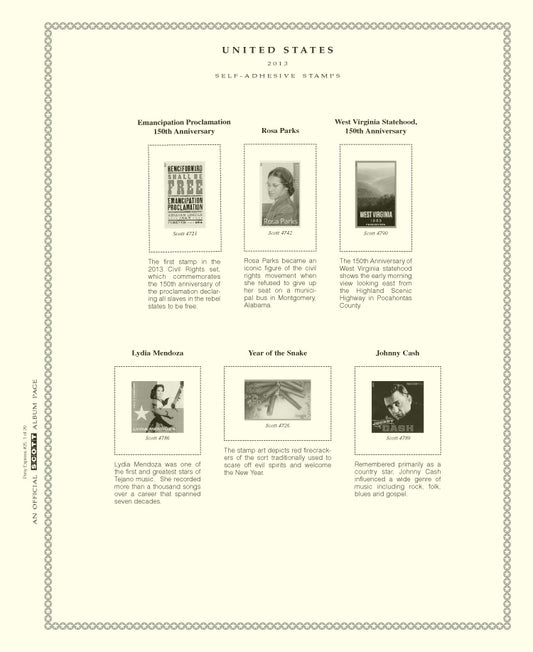 Scott US Pony Express 2013 #25