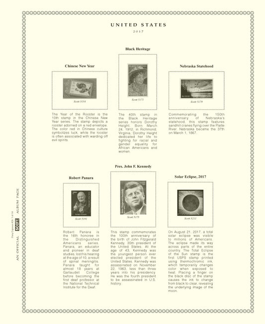 Scott US Pony Express 2017 #29