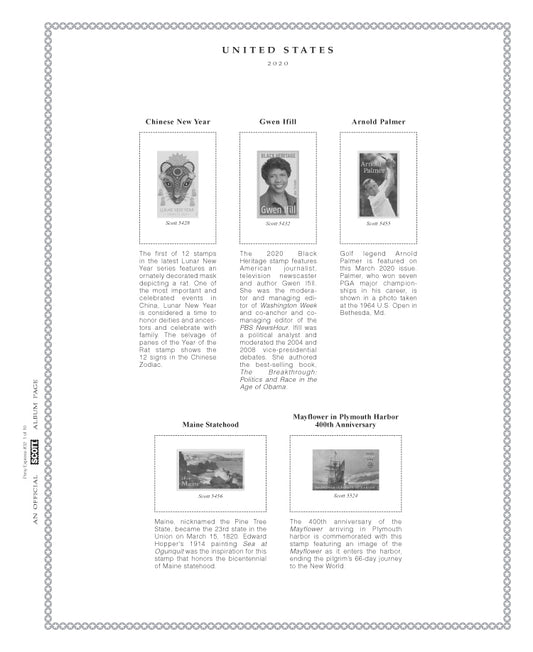 Scott US Pony Express 2000 #12